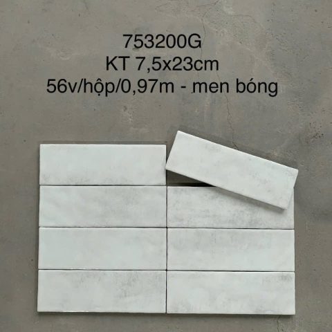 Gạch thẻ cao cấp nhập khẩu 75x300mm MT-753200G