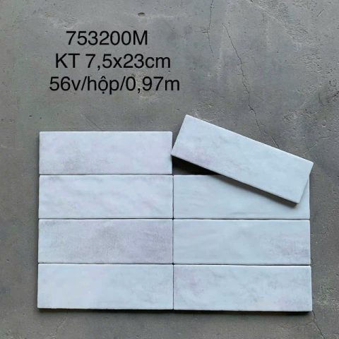 Gạch thẻ cao cấp nhập khẩu 75x300mm MT-753200M