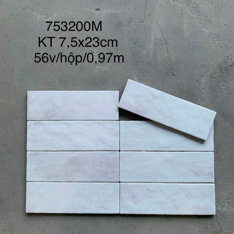 Gạch thẻ cao cấp nhập khẩu 75x300mm MT-753200M