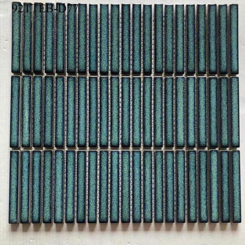 Gạch thẻ cao cấp có cấu tạo chắc chắn và có độ bền cao, không bị phai màu, đảm bảo công trình luôn đẹp bền vững theo thời gian