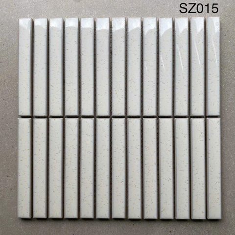 Gạch thẻ cao cấp có cấu tạo chắc chắn và có độ bền cao, không bị phai màu, đảm bảo công trình luôn đẹp bền vững theo thời gian