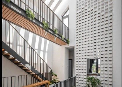 Gạch thông bánh ú gió xi măng MT-GTG00021