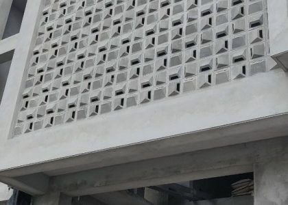 Gạch thông bánh ú gió xi măng MT-GTG00021