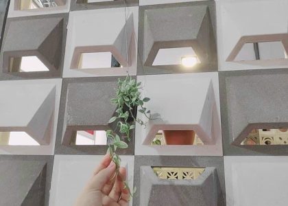 Gạch thông bánh ú gió xi măng MT-GTG00021