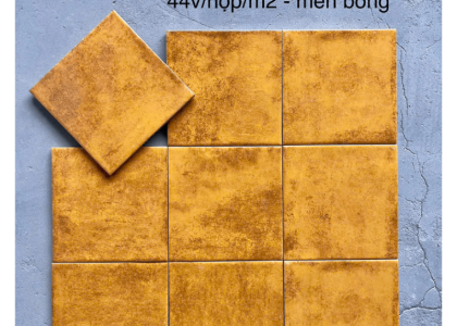 Gạch trang trí cao cấp kích thước 150x150mm MT-1504G