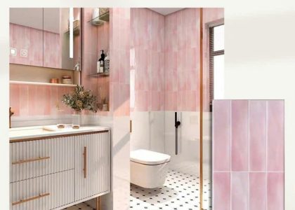 Gạch trang trí định hình 30x60 là dòng gạch Ceramic cao cấp nhập khẩu từ Trung Quốc nổi tiếng