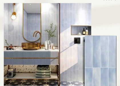 Gạch trang trí định hình 30x60 là dòng gạch Ceramic cao cấp nhập khẩu từ Trung Quốc nổi tiếng