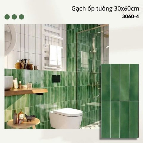 Gạch trang trí định hình 30x60 là dòng gạch Ceramic cao cấp nhập khẩu từ Trung Quốc nổi tiếng