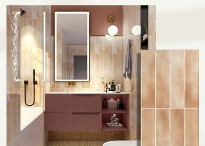Gạch trang trí định hình 30x60 là dòng gạch Ceramic cao cấp nhập khẩu từ Trung Quốc nổi tiếng