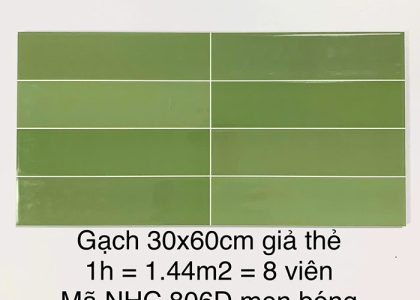 Gạch trang trí định hình 30x60 là dòng gạch Ceramic cao cấp nhập khẩu từ Trung Quốc nổi tiếng