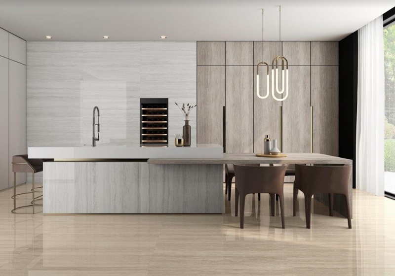Không Gian Đẳng Cấp Với Gạch Giả Gỗ – Xu Hướng Thiết Kế 2025