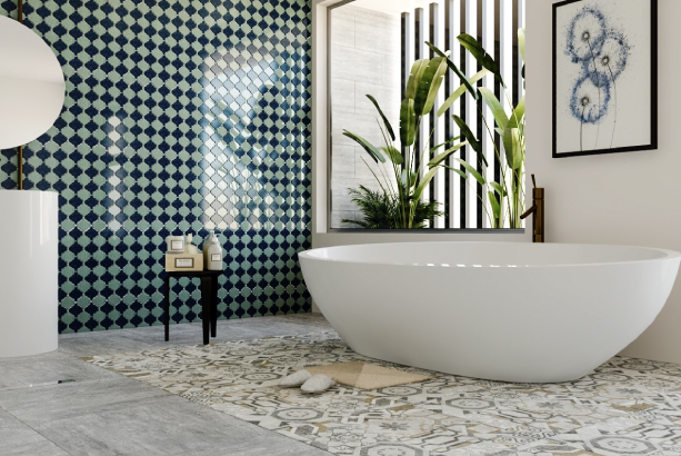 Tô điểm từng góc nhỏ với gạch mosaic – Bí quyết của nhà thiết kế