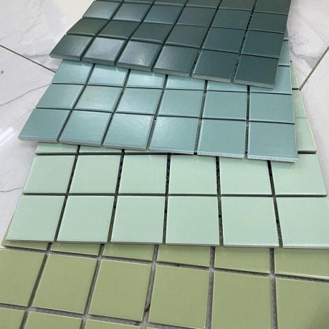 Tổng hợp mẫu gạch mosaic ốp bếp kèm báo giá chi tiết