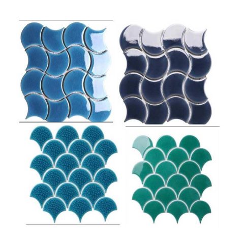 Tổng hợp mẫu gạch mosaic ốp bếp kèm báo giá chi tiết