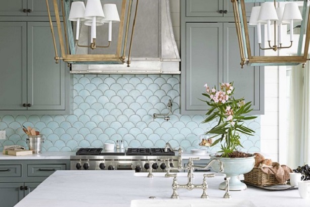 Tổng hợp mẫu gạch mosaic ốp bếp kèm báo giá chi tiết
