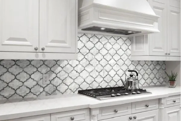 Tổng hợp mẫu gạch mosaic ốp bếp kèm báo giá chi tiết