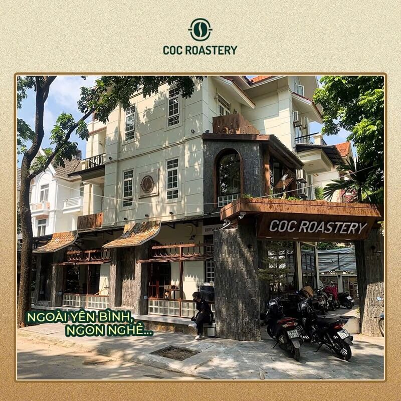VLXD Newlando cùng cafffe Coc Rosstery Cơ sở 2 Trần Thủ Độ