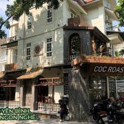 VLXD Newlando cùng cafffe Coc Rosstery Cơ sở 2 Trần Thủ Độ