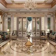 Biến phòng khách thành tác phẩm nghệ thuật với gạch thảm cao cấp