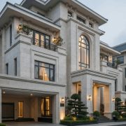 Đá ốp tường trang trí – Giải pháp nâng tầm kiến trúc biệt thự