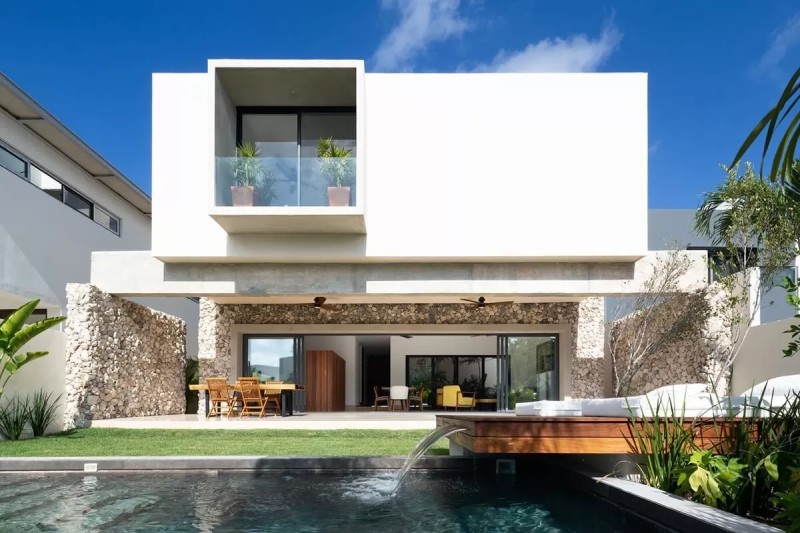 Đá rối vàng ốp mặt tiền 