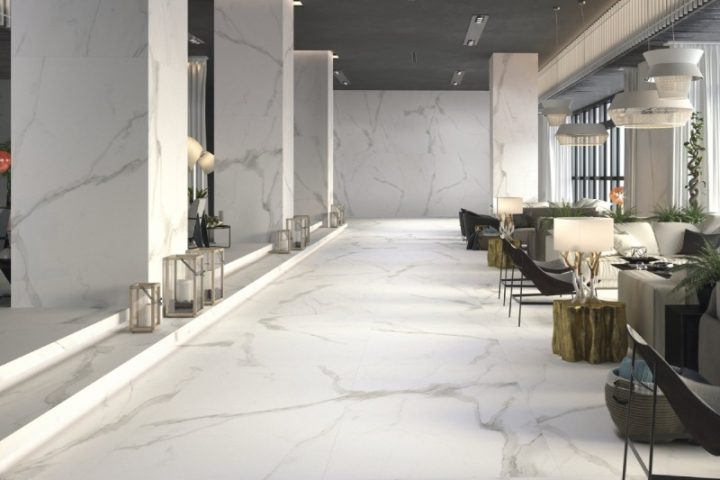 Nâng tầm phong cách với gạch marble nhập khẩu cao cấp