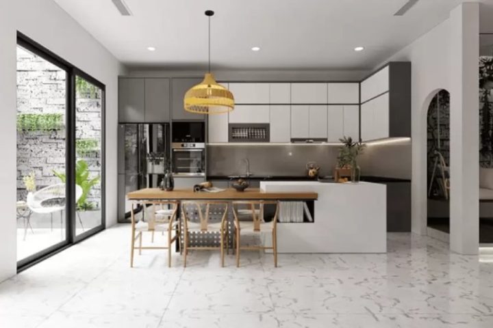 Gạch ốp lát khổ lớn – Xu hướng hiện đại, ứng dụng linh hoạt trong mọi không gian sống