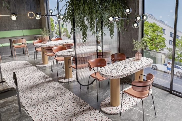 Gạch Terrazzo – Chất lượng nằm ở khâu chọn và thi công