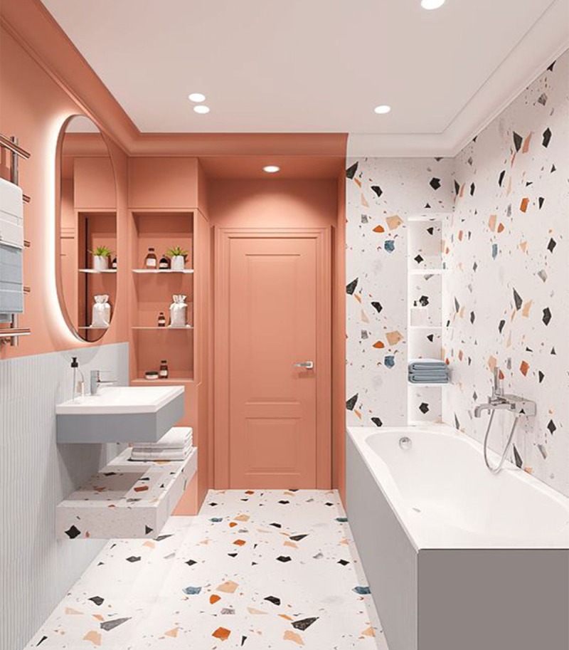Lưu ý trong quá trình thi công gạch Terrazzo