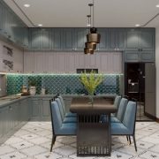 Gạch mosaic vảy cá: hướng dẫn phân loại và ứng dụng