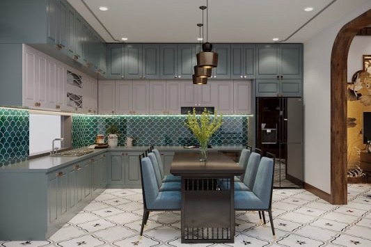 Mosaic vảy cá: hướng dẫn phân loại và ứng dụng