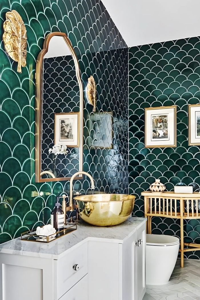 Mosaic vảy cá: hướng dẫn phân loại và ứng dụng