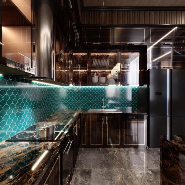 Mosaic vảy cá: hướng dẫn phân loại và ứng dụng