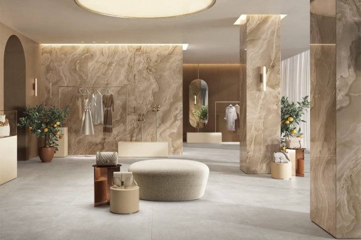 Nâng tầm phong cách với gạch marble nhập khẩu cao cấp