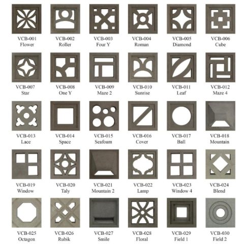 Tối ưu lưu thông không khí với gạch thông gió đất nung bền đẹp