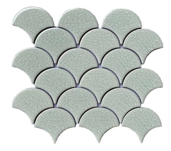 Top 10 mẫu gạch mosaic vảy cá đáng chú ý cho mọi không gian