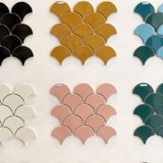 Top 10 mẫu gạch mosaic vảy cá đáng chú ý cho mọi không gian