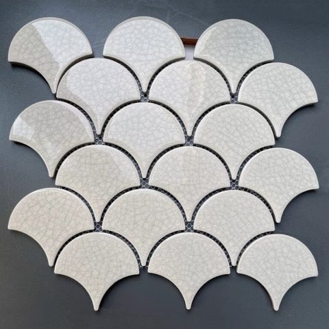Top 10 mẫu gạch mosaic vảy cá đáng chú ý cho mọi không gian