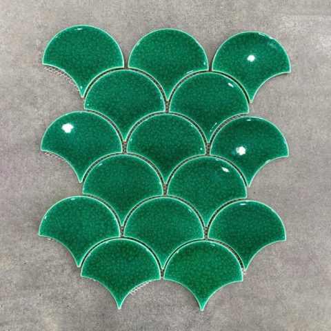 Top 10 mẫu gạch mosaic vảy cá đáng chú ý cho mọi không gian
