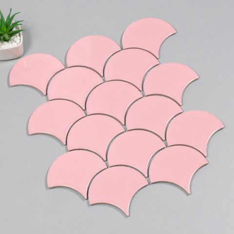 Top 10 mẫu gạch mosaic vảy cá đáng chú ý cho mọi không gian