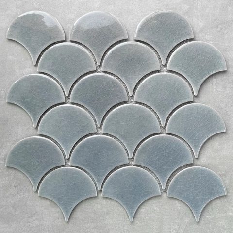 Top 10 mẫu gạch mosaic vảy cá đáng chú ý cho mọi không gian