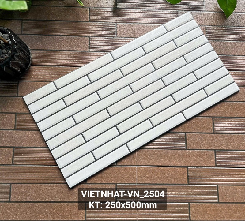 Chạm vào không gian sống với gạch ốp tường việt nhật