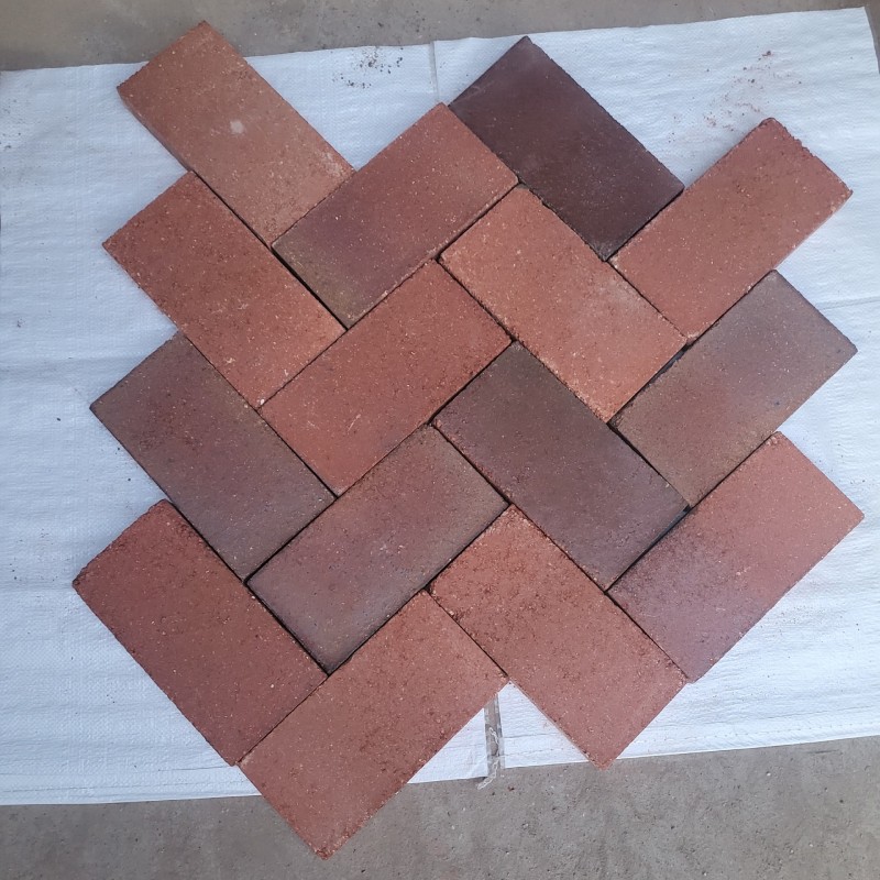 Gạch bát cổ lát sân vườn kt 230x230x40mm, kt 230x114x40mm,kt 230x114x30mm MT-GCSV00003
