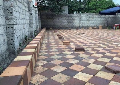 Gạch bát cổ lát sân vườn kt 230x230x40mm, kt 230x114x40mm,kt 230x114x30mm MT-GCSV00003