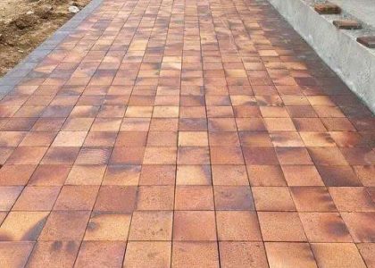 Gạch bát cổ lát sân vườn kt 230x230x40mm, kt 230x114x40mm,kt 230x114x30mm MT-GCSV00003