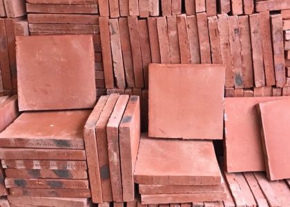 Gạch cổ lát đình chùa kt 300x300x50mm, kt 400x400x50mm MT-GCX00003