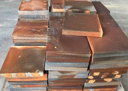 Gạch cổ lát sân vườn cổ kt 300x300x+50mm MT-GCSV00002