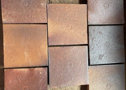 Gạch cổ lát sân vườn cổ kt 300x300x+50mm MT-GCSV00002