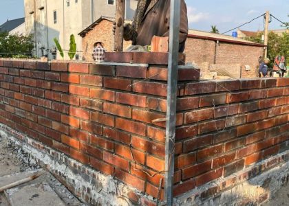 Gạch cổ xây đình chùa kt 230x114x60mm MT-GCX00009