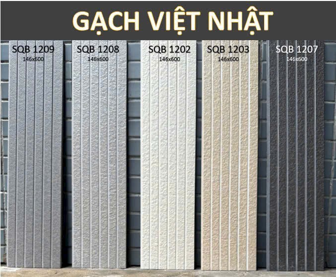 Gạch ốp tường việt nhật chất lượng cao – Giá cạnh tranh